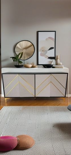 MODERN BUFFET CABINET
