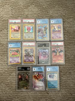 Random Pokémon slabs