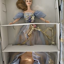 harpist Angel Barbie