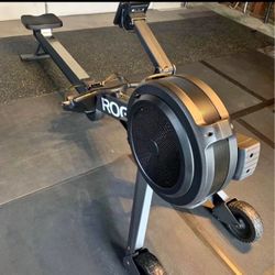 Rogue Echo Indoor Rowing Machine  with ONLY 26k Lifetime Meters
