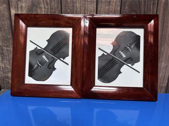 Two pictures frame
