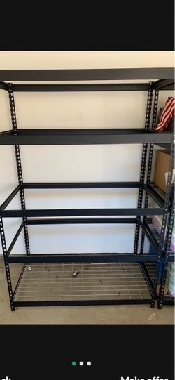 Storage rack metal