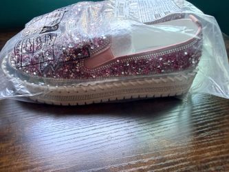Rhinestone Loafers