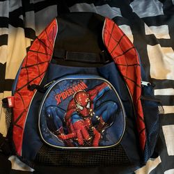Spiderman Backpack