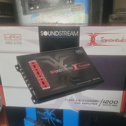 1200.4 SOUNDSTREAM AMPLIFIER NEW