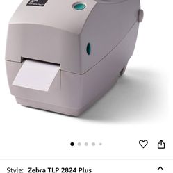 Zebra TLP 2824 Plus Printer 