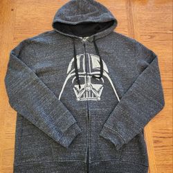 STAR WARS DARTH VADER HOODED SWEATSHIRT,  XXL