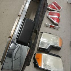 2012 Ford F150 Bumper And Wheels 
