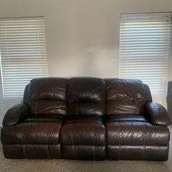 Leather Couches