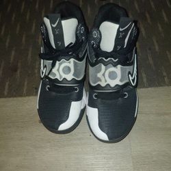 ke Unisex KD Trey 5 X Black Volt White Basketball Shoes