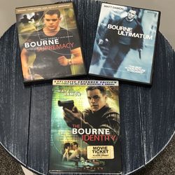 Jason Bourne 3 DVD Bundle