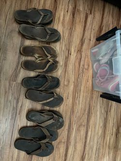 Rainbow sandals