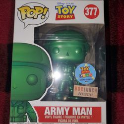 Army Man Funko Pop