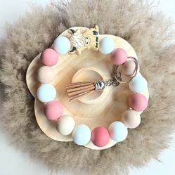 Baby Cow Keychain 