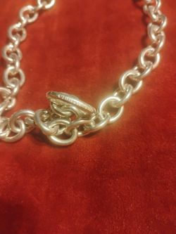 Tiffany 925 necklace