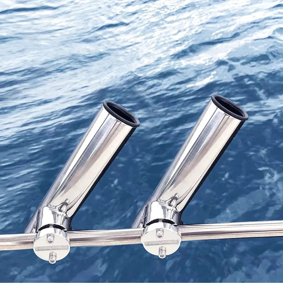 Fishing Rod Holder Stainless Steel Acero Inoxidable 