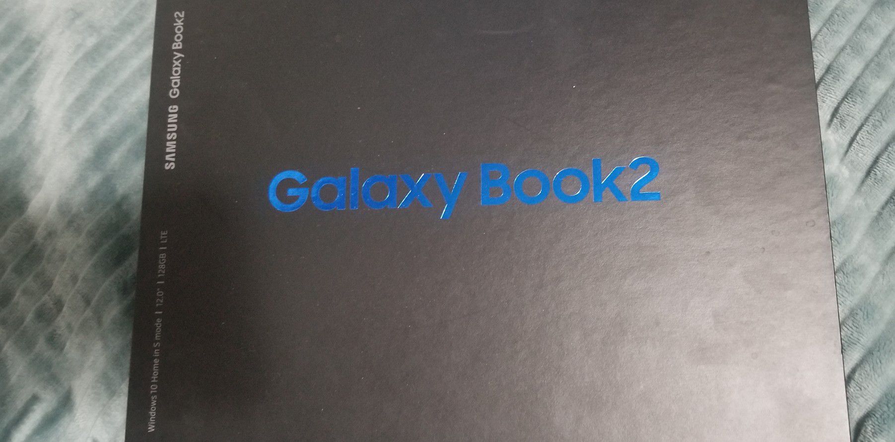 New Samsung galaxy book 2 128 gb