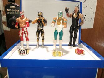 Wwe action figures collection