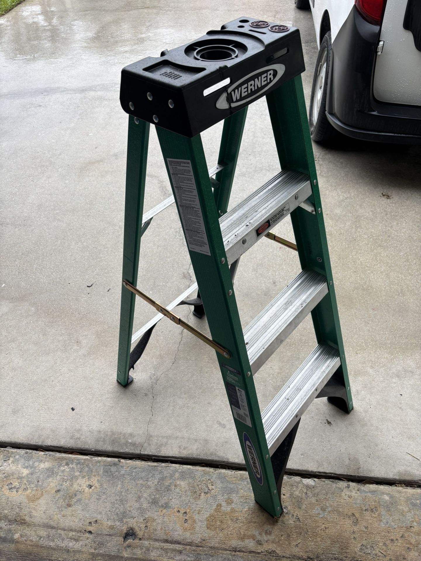 Werner 4 Foot Ladder