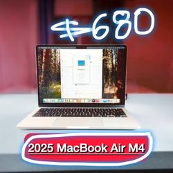🔥2025 MacBook Air 13” Apple M4 - Runs Perfect By, Zero Issues 