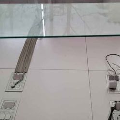 Glass Console Table 
