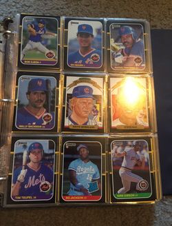 Baseball Cards