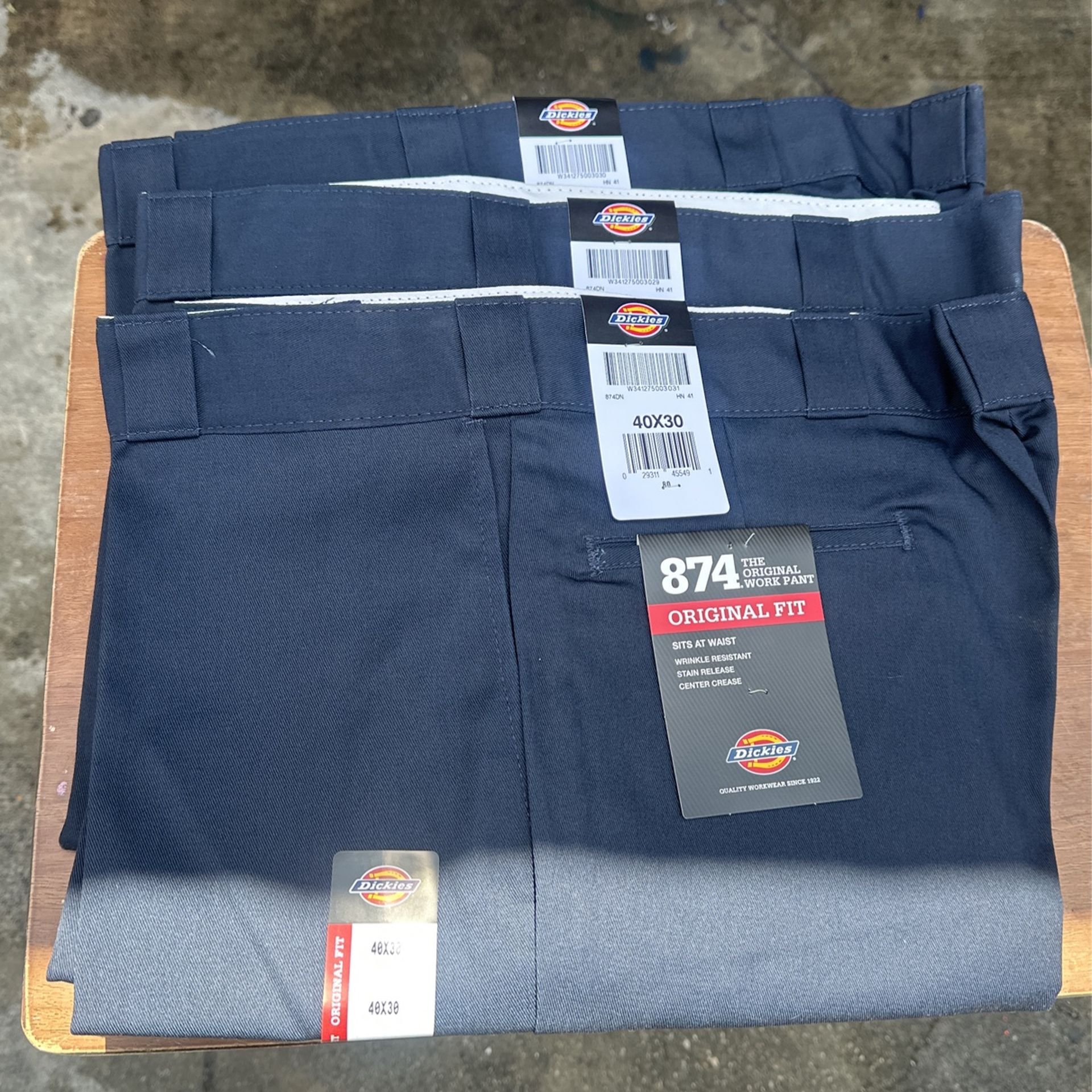 Brand New Navy Dickies Pants