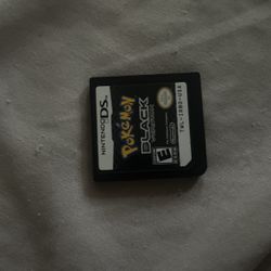 Pokémon Black Nintendo Ds