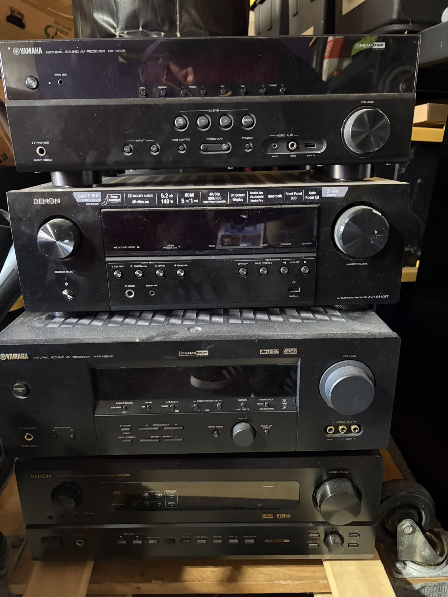 Excellent Condition Stereo Receiver – Great Sound, Works Perfectly