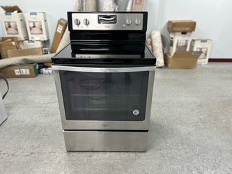 Whirlpool Stainless Steel Electric Range