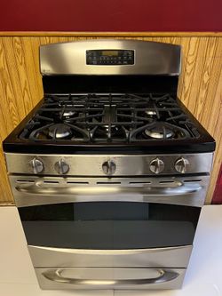 Stove Gas G.E Profile 5 Burners