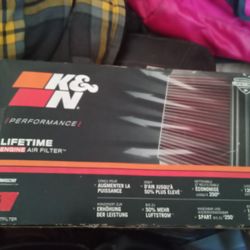 Brand New Jeep Replacement Air Filter 