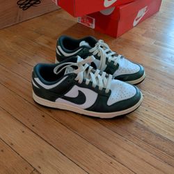 Women's Bike Dunk Low Pro Green Coconut Milk 