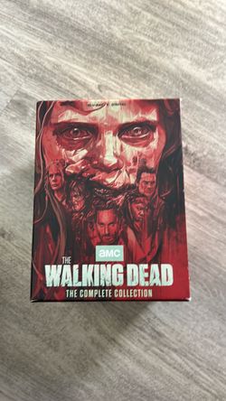 The walking dead the complete collection blue ray dvd excellent