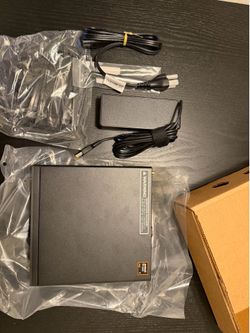 Lenovo ThinkCentre M75q Gen 5  Desktop Computer - AMD Ryzen 7 PRO 8700GE - 16 GB RAM - 512 GB