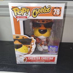 Funko Pop Ad Icons: Cheetos Chester Cheetah #78 Funko Hollywood