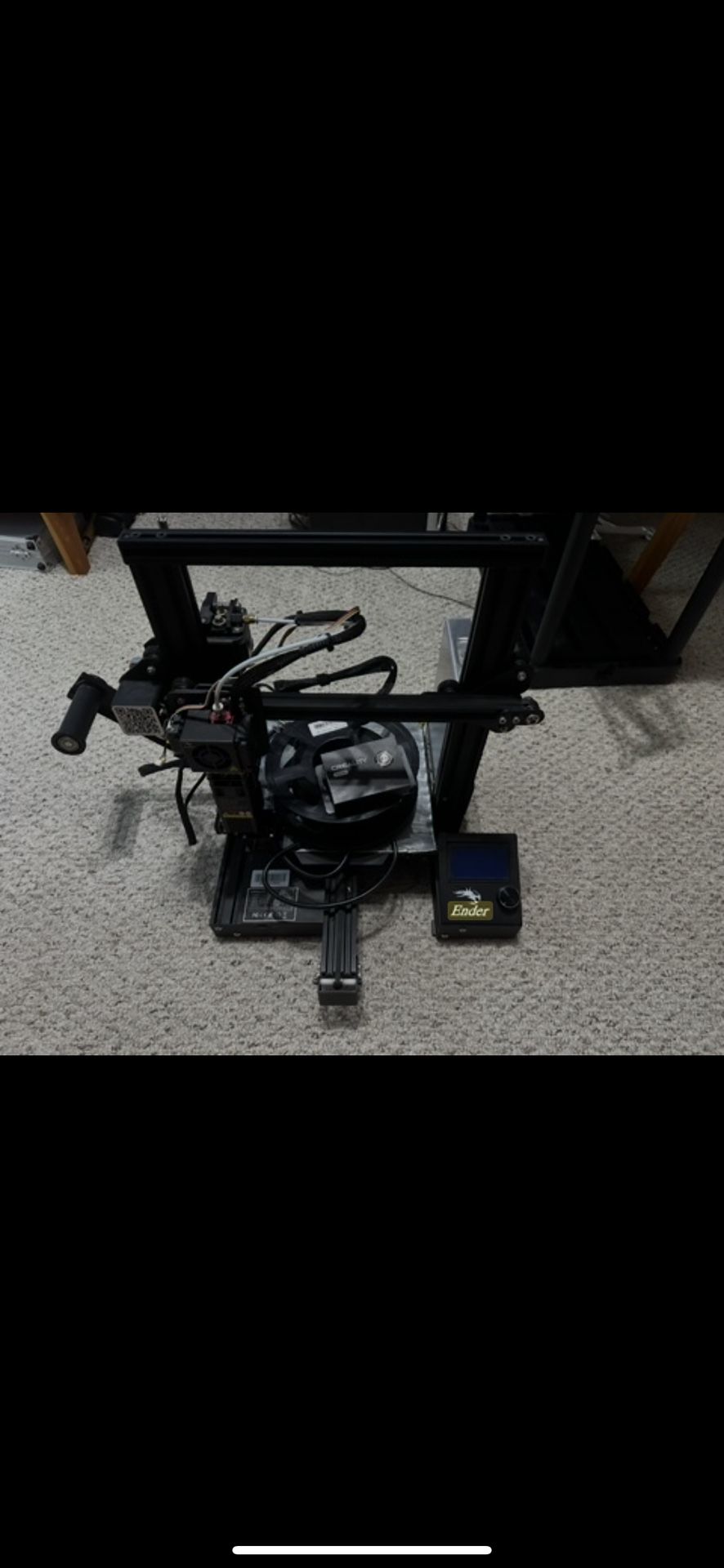 Ender 3 Pro 3D Printer & 10W Laser Engraver