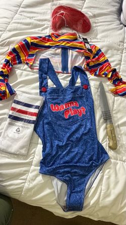 Halloween costume Chucky