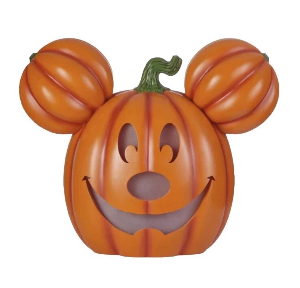Disney Mickey Pumpkin With Lights And Music