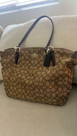 Coach Signature Tote Bag