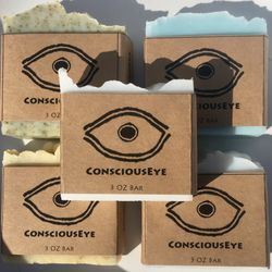 ConsciousEye Handmade Organic Soap Bars 