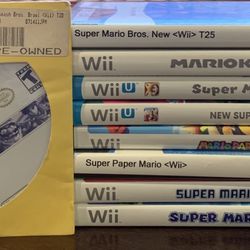 Mario Games