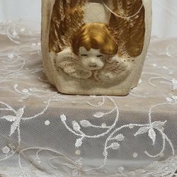Wick Wax Candle Holder 
