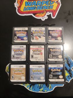 Pokémon DS Games