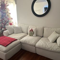 110’ Cloud Sectional Couch 