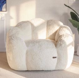 Cozy Chair fury/boucle