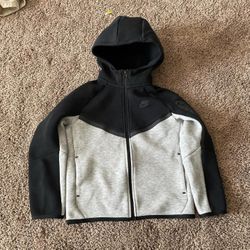 Grey And Black Colorway Nike Tech Fleece 