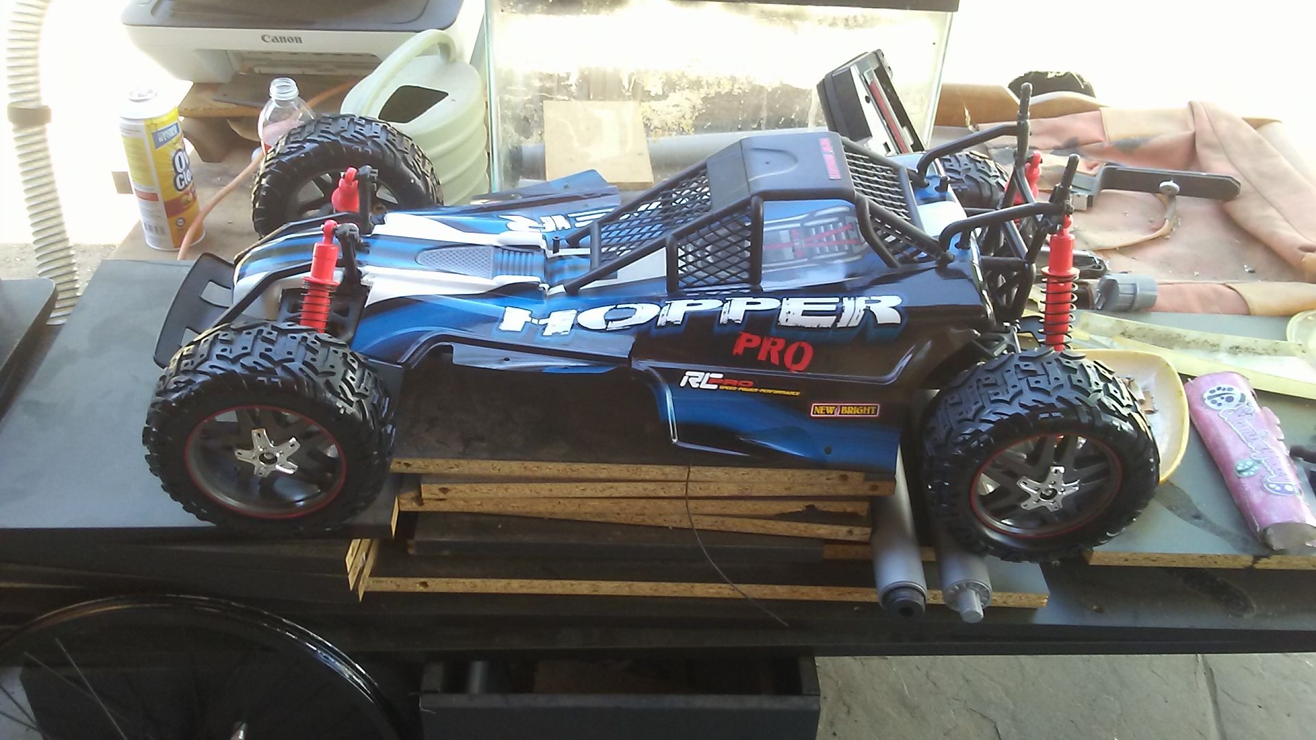 Hopper pro hot sale rc buggy