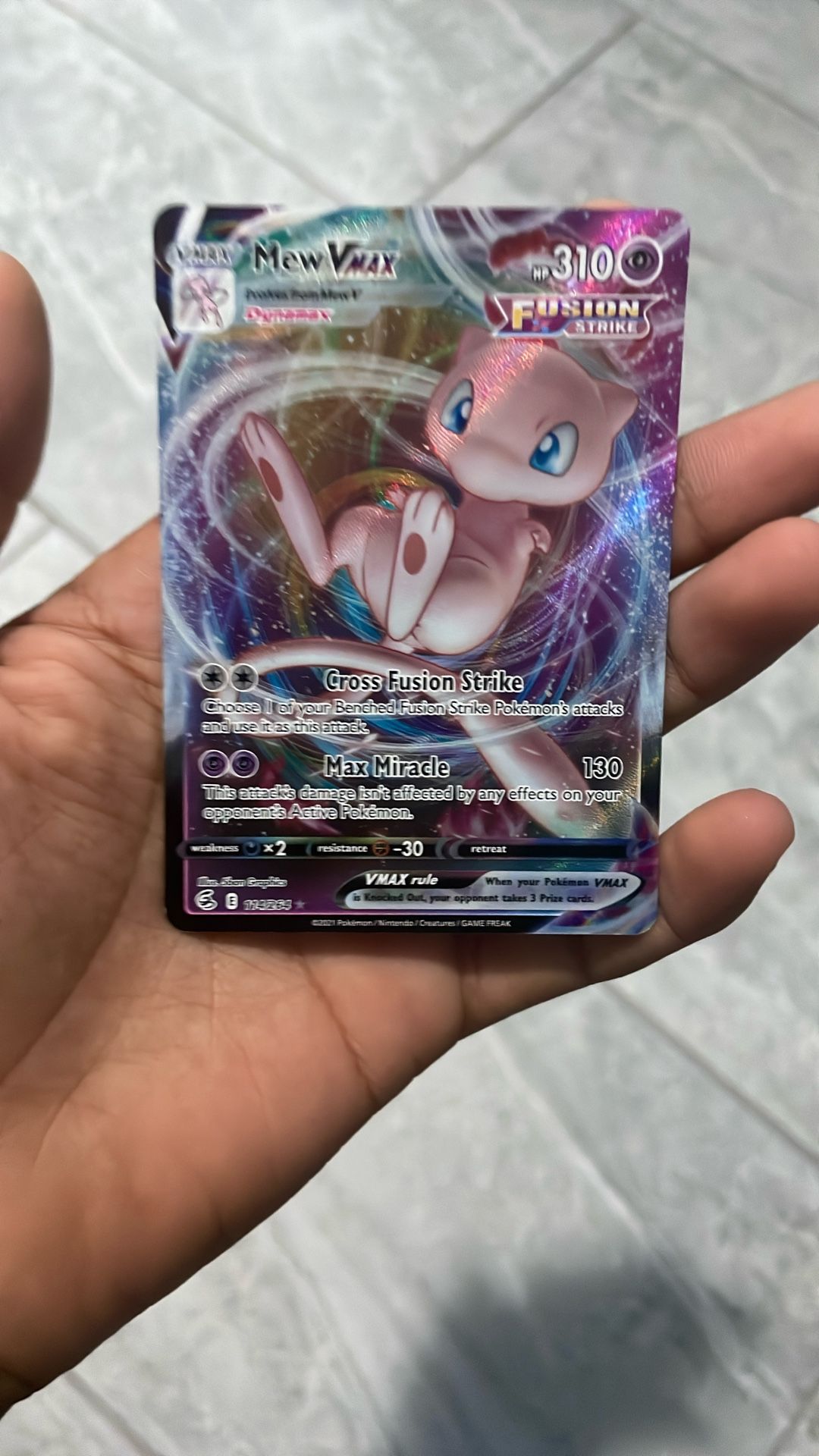 Mew Vmax