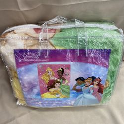 Princess Twin Blankets